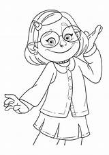 Kawaii Turning Red Coloring Page  Free Printable Pages For Kids sketch template