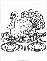 18 Deliciously Fun Holiday Feast Coloring Pages For Kids sketch template