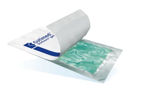 Cutimed Sorbact Gel—bacteria and fungi binding wound dressing