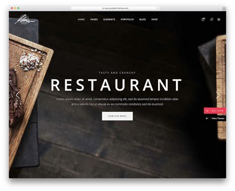 32 Best WordPress Restaurant Themes 2024 - Colorlib