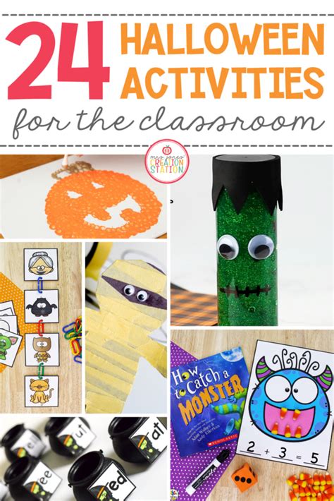 24 Halloween Activities You Need for Your Classroom - Mrs. Jones ...