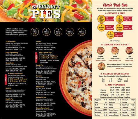 Charlotte, NC Godfather’s Menu | Godfather's Pizza