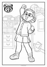 Pixar Colored Drawings sketch template