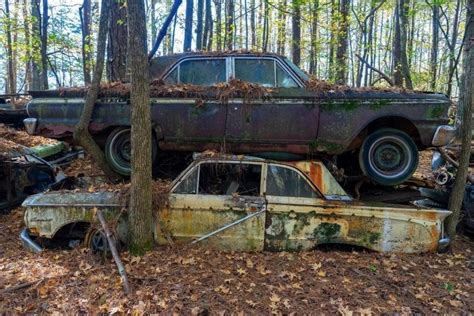 Vintage Junkyard Cars, 48% OFF | distributorskincare.net