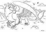 Griffon Reds Coloring In Page 3 By Darkly Shaded Shadow On DeviantArt sketch template