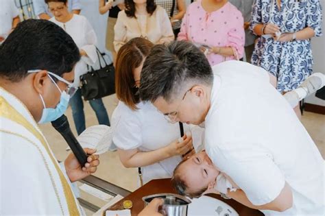 Desiree del Valle, Boom Labrusca's baby boy baptized | ABS-CBN News