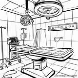 Hospital Coloring Pages  Free & Printable sketch template
