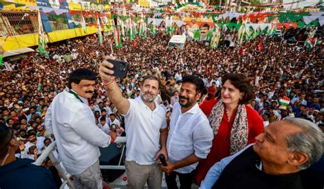 Telangana poll results: All eyes on Revanth Reddy as Congress seeks to ...