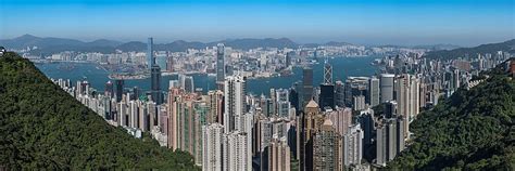 File:Hong Kong Skyline view from the peak 2017.jpg - Wikimedia Commons