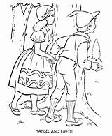 BlueBonkers Nursery Rhymes Coloring Page Sheets  Hansel And Gretel sketch template