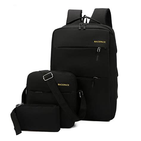 3 Set Laptop Bag- Black | Shop Today. Get it Tomorrow! | takealot.com