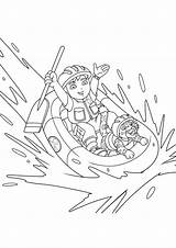 Wooden Raft Printable Coloring Page  Free Pages For sketch template