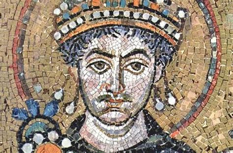 Emperor Justinian I , mosaic floor design | Justinian i, Roman empire, Byzantine