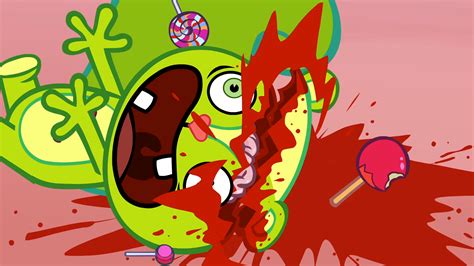 Image - S3E11 Swelter Skelter Nutty's death.png | Happy Tree Friends Wiki | FANDOM powered by Wikia