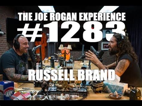 Joe Rogan Experience #1283 - Russell Brand - YouTube