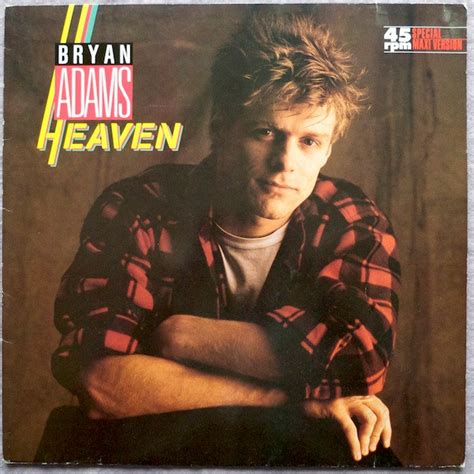 Bryan Adams - Heaven (1985, Vinyl) | Discogs