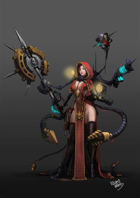 warhammer 40K Mechanicus~~, Kenoo Wang | Warhammer 40k, Warhammer ...