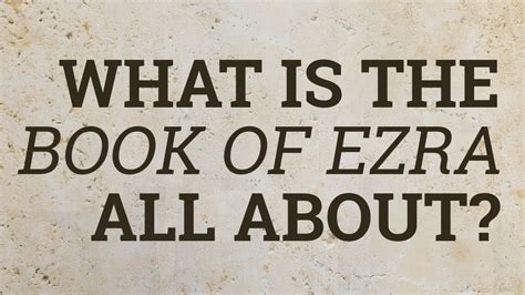 Life Lessons From The Book Of Ezra Ezra Bible Study Free, 45% OFF