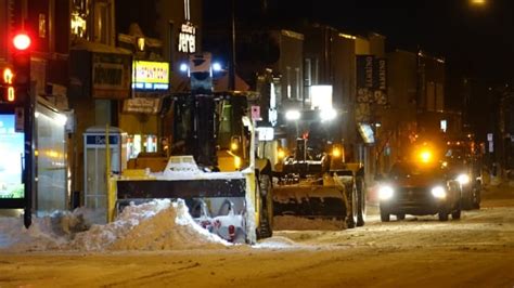 Snow removal begins in Montreal after most severe storm this winter ...