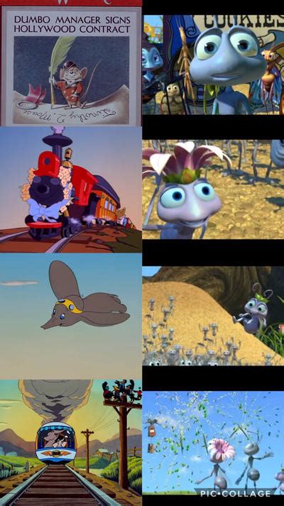 Dumbo - A Bug's life: happy ending by Imam106 on DeviantArt