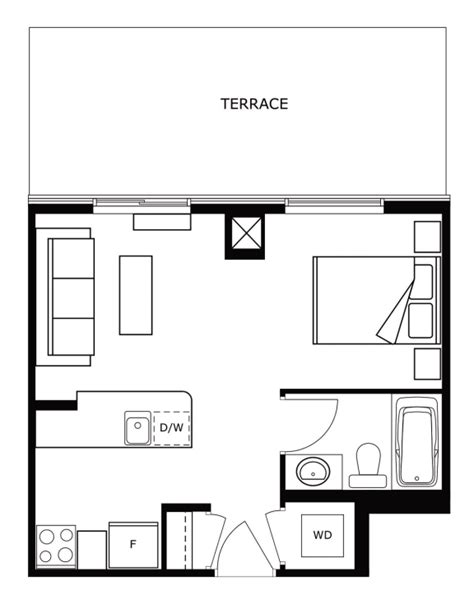 Floorplans of Serrano in Etobicoke, ON