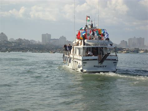The Dignity arrives in Gaza 2 | Free Gaza movement | Flickr