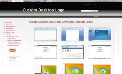 Custom desktop logo - architectsdast