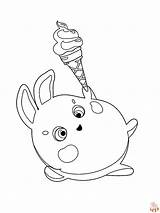 Sunny Bunnies Coloring Pages Printable And Free  GBcoloring sketch template