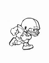 Dallas Cowboys Football Coloring Page sketch template