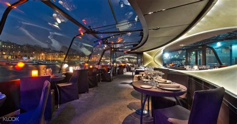 Seine River Lunch and Dinner Cruise by Bateaux Parisiens