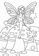 Fairy Coloring Pages 120 Free Printable Beautiful sketch template