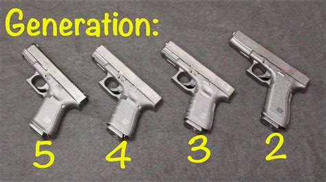 Glock 19 gen3 vs gen4 vs gen5? - Guns & Gear - USCCA Community