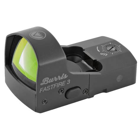 BURRIS FASTFIRE III W/MNT 8MOA MATT - Destination Tactical $229.00 BU300236