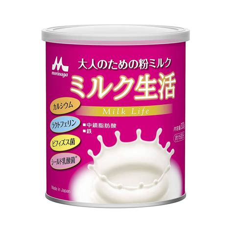 Morinaga Milk Powder For Adults with Combination of Nutrients 300g - Made in Japan - OCHASKI.COM