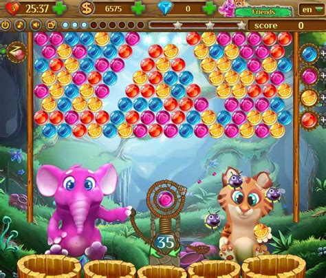 Bubble Friends Story Review - Free Casual Games!