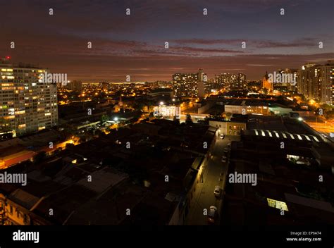 Santiago capital city hi-res stock photography and images - Alamy