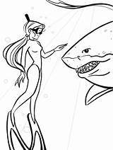 Snorkel Coloring Pages  Coloring Nation sketch template