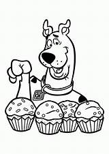 Printable Scooby Doo Coloring Pages sketch template