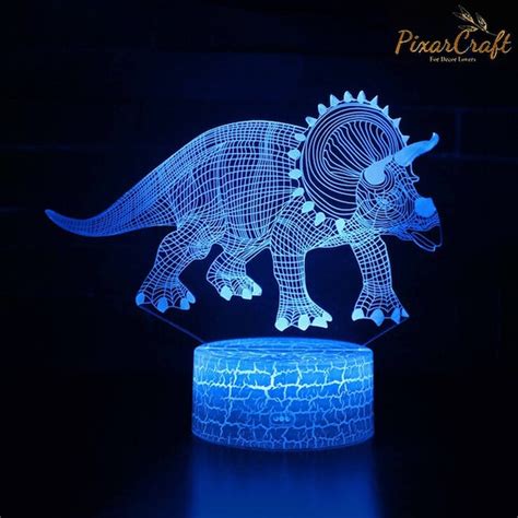 Dinosaur Night Light - Etsy