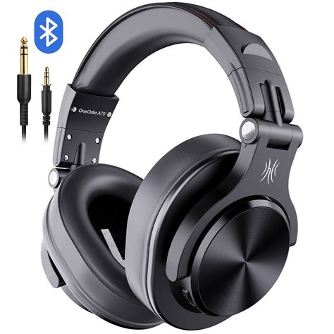 OneOdio Bluetooth Over-Ear Headphones with Mic | Wireless & Corded Dual ...