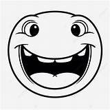 Smiling Emoticon Coloring Page From The Web Outline Sketch Drawing  sketch template