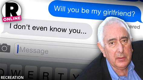 Married Actor Ben Stein Admits To Asking Stranger To Be His Girlfriend Via Text