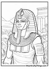 Egyptian Gods Coloring Pages sketch template