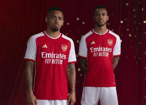 Arsenal 2023-24 Adidas Home Kit - Football Shirt Culture - Latest Football Kit News and More