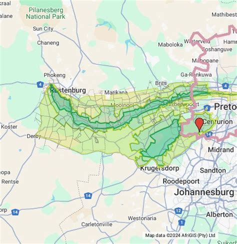 Magaliesberg Biosphere Reserve - Google My Maps