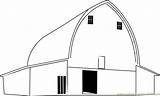 Sunnyside Barn Coloring Page For Kids  Free Barns Printable sketch template