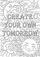 Make Your Own Coloring Pages With Words Printable sketch template