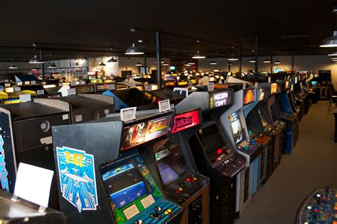 A visit to Galloping Ghost, the largest video game arcade in the USA | Ars Technica