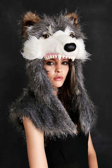 Wolf Hood | Urban outfitters, 2015 halloween costumes, Halloween costumes