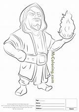 Clash Royale Coloring Pages At GetColoringscom  Free Printable sketch template